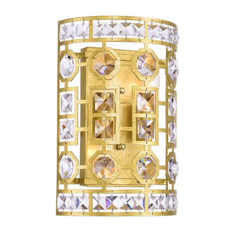 Belinda Two Light Wall Sconce in Champagne (401|1026W8-2-193)