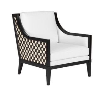 Bramford Chair in Caviar Black/Ivory (142|7000-0461)
