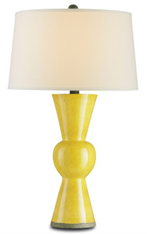 Upbeat One Light Table Lamp in Yellow (142|6382)