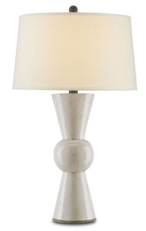 Upbeat One Light Table Lamp in Antique White (142|6198)