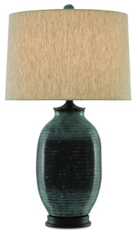 Shepherd One Light Table Lamp in Forest Mist/Old Iron (142|6000-0298)