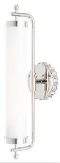 Barry Goralnick One Light Wall Sconce in Polished Nickel (142|5000-0142)
