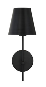 Xavier One Light Wall Sconce in Matte Black (60|XAV-B8321-MK)