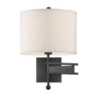 Marshall One Light Wall Sconce in Matte Black (60|MAR-A8031-MK)