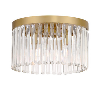 Emory Four Light Flush Mount in Modern Gold (60|EMO-5400-MG)