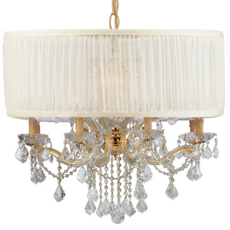 Brentwood 12 Light Chandelier in Gold (60|4489-GD-SAW-CLS)