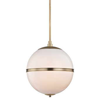 Truax Four Light Mini Chandelier in Aged Brass (60|2016-AG)