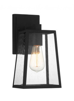 Dunn One Light Outdoor Wall Mount in Textured Black (46|ZA4314-TB)