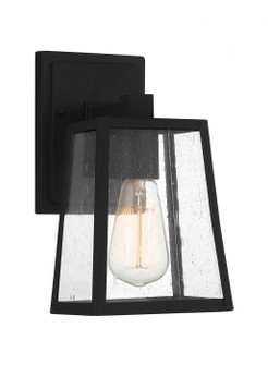 Dunn One Light Outdoor Wall Mount in Textured Black (46|ZA4304-TB)