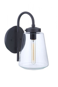 Laclede One Light Outdoor Wall Mount in Midnight (46|ZA3814-MN)