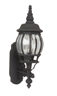 French Style One Light Wall Mount in Textured Black (46|Z320-TB)