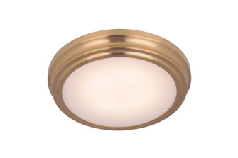 X66 flushmounts LED Flushmount in Satin Brass (46|X6609-SB-LED)