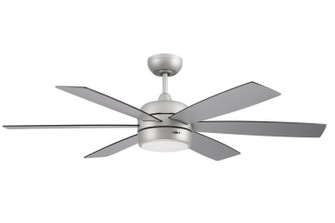 Trevor 52''Ceiling Fan in Painted Nickel (46|TRV52PN6)