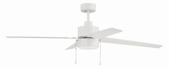 Terie 52''Ceiling Fan in White (46|TER52W4)