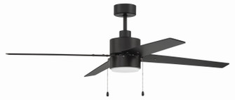 Terie 52''Ceiling Fan in Flat Black (46|TER52FB4)