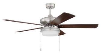 Stonegate 52''Ceiling Fan in Brushed Polished Nickel (46|STO52BNK5)