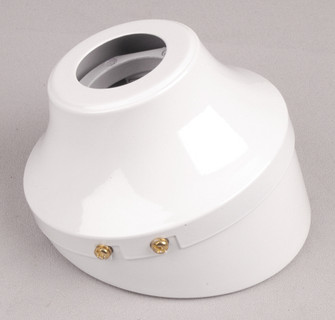 Slope Ceiling Adapter Slope Ceiling Adapter in White (46|SA130WW)