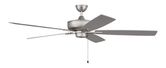 Super Pro 60 60''Ceiling Fan in Brushed Nickel (46|S60BN5-60BNGW)