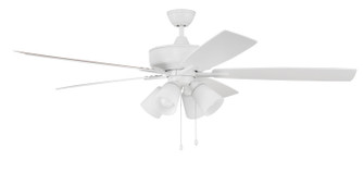 Super Pro 114 60''Ceiling Fan in White (46|S114W5-60WWOK)