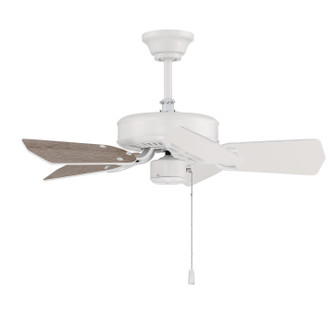 Piccolo 30''Ceiling Fan in White (46|PI30W5)