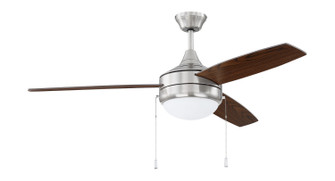 Phaze 3 52''Ceiling Fan in Brushed Polished Nickel (46|PHA52BNK3)