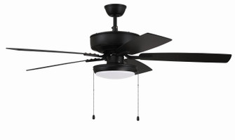 Pro Plus 119 52''Ceiling Fan in Flat Black (46|P119FB5-52FBGW)