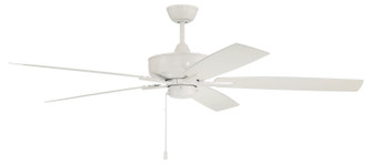 Outdoor Super Pro 60 60''Ceiling Fan in White (46|OS60W5)