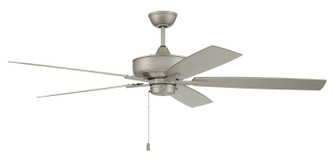 Outdoor Super Pro 60 60''Ceiling Fan in Painted Nickel (46|OS60PN5)