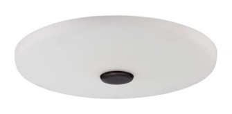 Light Kit-Disk LED Fan Light Kit in Flat Black (46|LK104-FB-LED)