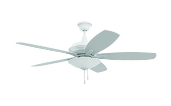 Jamison 52''Ceiling Fan in White (46|JAM52W5-LED)