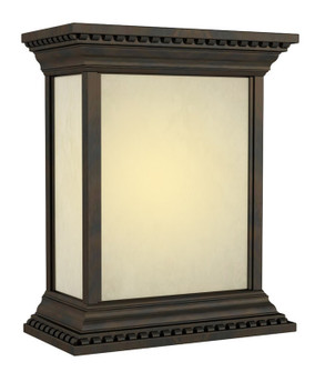 Illuminated Door Chime System Hand-Carved Crown Moulding Lighted Chime in Oiled Bronze (46|ICH1520-OB)