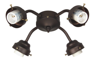 Fitter LED Fitter in Oiled Bronze (46|F400-OB-LED)