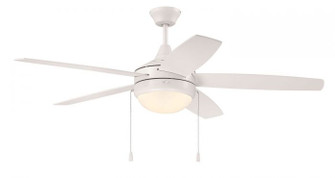 Phaze Energy Star 5 52''Ceiling Fan in White (46|EPHA52W5)