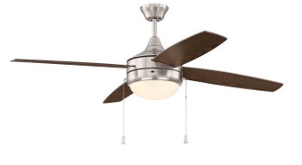 Phaze Energy Star 4 Blade 52''Ceiling Fan in Brushed Polished Nickel (46|EPHA52BNK4)