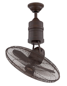 Bellows III Indoor/Outdoor 18''Ceiling Fan in Aged Bronze Textured (46|BW321AG3)