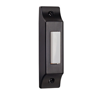 Builder Surface Mount Buttons Surface Mount Lighted Push Button in Black (46|BSCB-B)