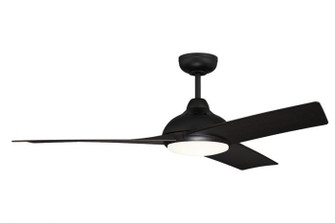 Beckham Indoor/Outdoor 54''Ceiling Fan in Flat Black (46|BEK54FB3)
