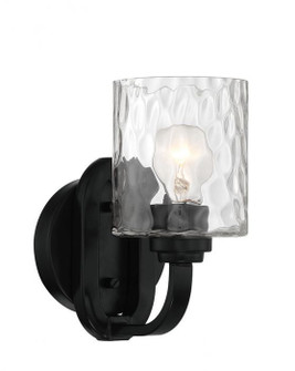 Collins One Light Wall Sconce in Flat Black (46|54261-FB)