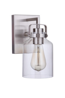 Foxwood One Light Wall Sconce in Brushed Polished Nickel (46|53601-BNK)