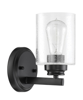 Bolden One Light Wall Sconce in Flat Black (46|50501-FB)