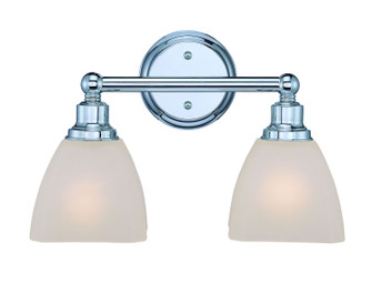 Bradley Two Light Vanity in Chrome (46|26602-CH)