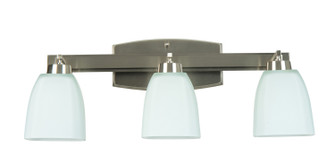 Bridwell Three Light Vanity in Brushed Nickel (46|14721BNK3)