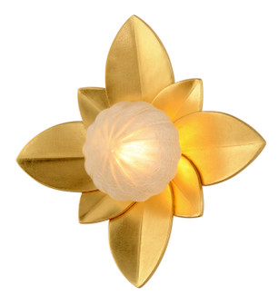 Gigi LED Wall Sconce in Gold Leaf (68|260-13)