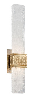 Freeze LED Wall Sconce in Gold Leaf W Polished Stainless (68|253-12)