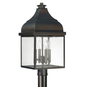 Westridge Four Light Outdoor Post Lantern in Old Bronze (65|9645OB)