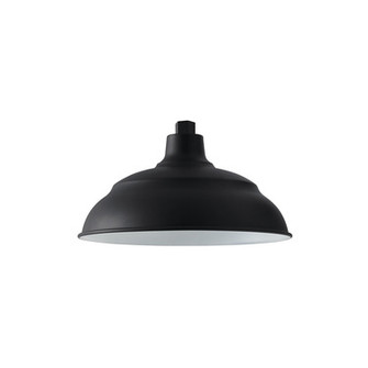 RLM One Light Outdoor Shade in Black (65|936315BK)