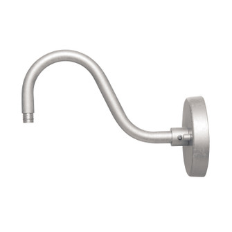 RLM Gooseneck Arm with Wall Mount Bracket in Galvanized (65|936303GV)