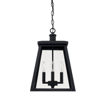 Belmore Four Light Outdoor Hanging Lantern in Black (65|926842BK)