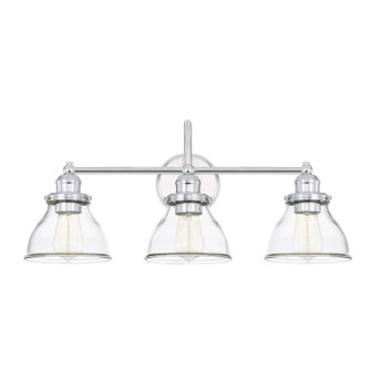 Baxter Three Light Vanity in Chrome (65|8303CH-461)