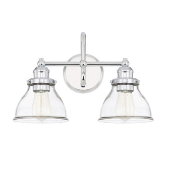 Baxter Two Light Vanity in Chrome (65|8302CH-461)